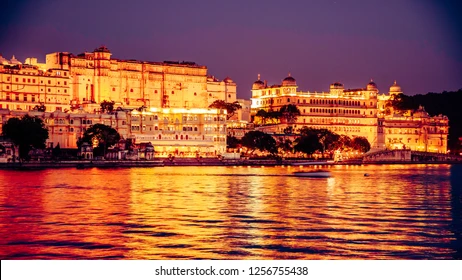 Lake Pichola Sunset